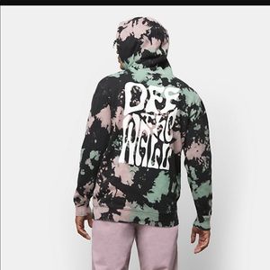 VANS Hell Yeah tie dye hoodie